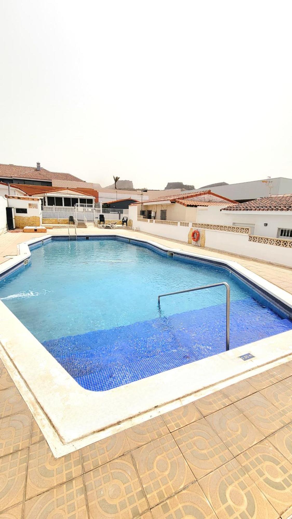 Apartamento Con Piscina Privada Сан Мигель Экстерьер фото
